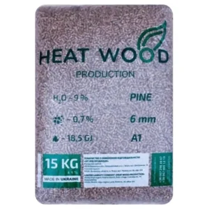Pellet HEAT WOOD 975 kg