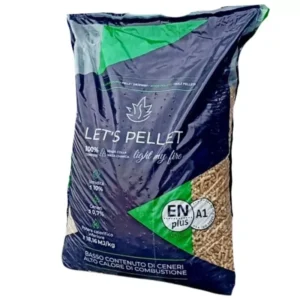 Pellet LET'S niebieski 975 kg