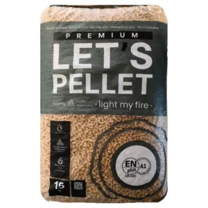 Pellet LET'S Premium 975 kg